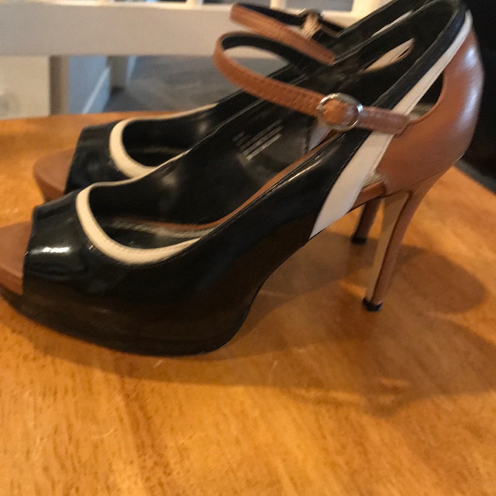 Whbm multi color heels - Picture 2 of 8